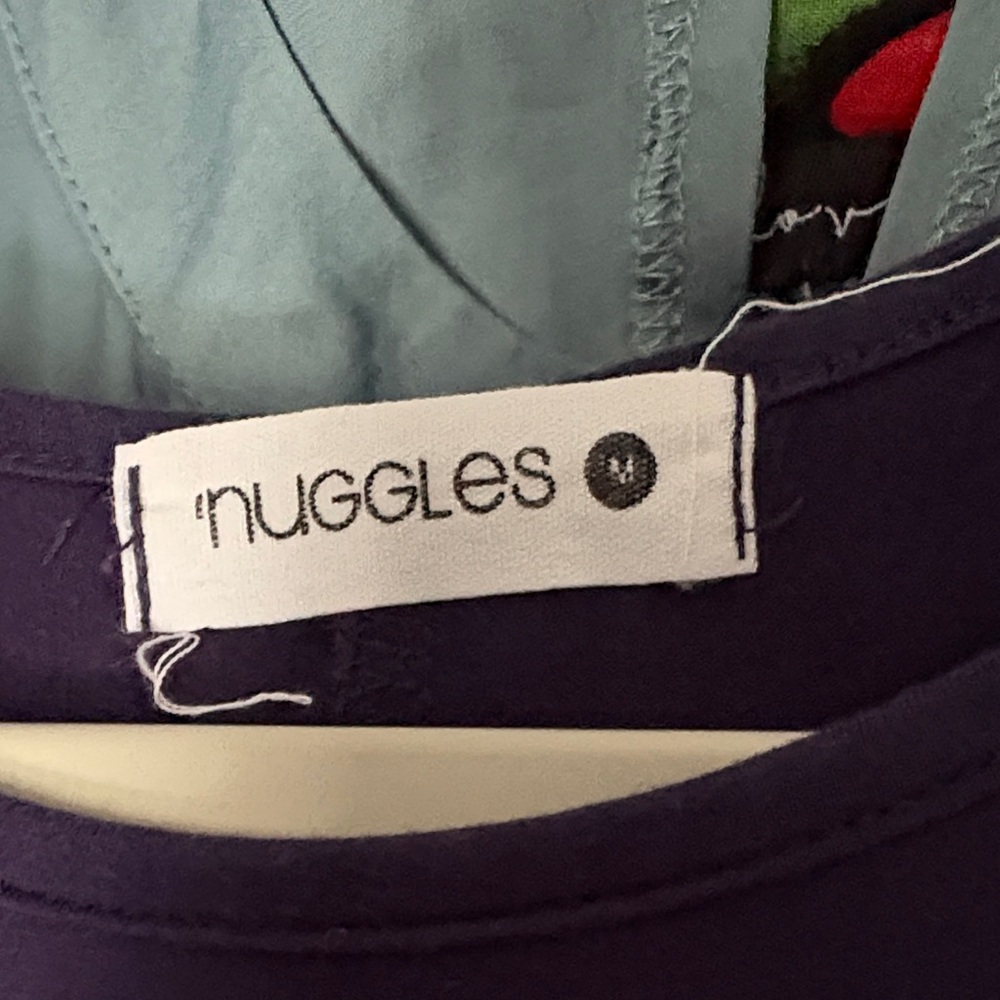 Nuggle’s Women’s Navy Midi Layering Dress - Picture 3 of 9